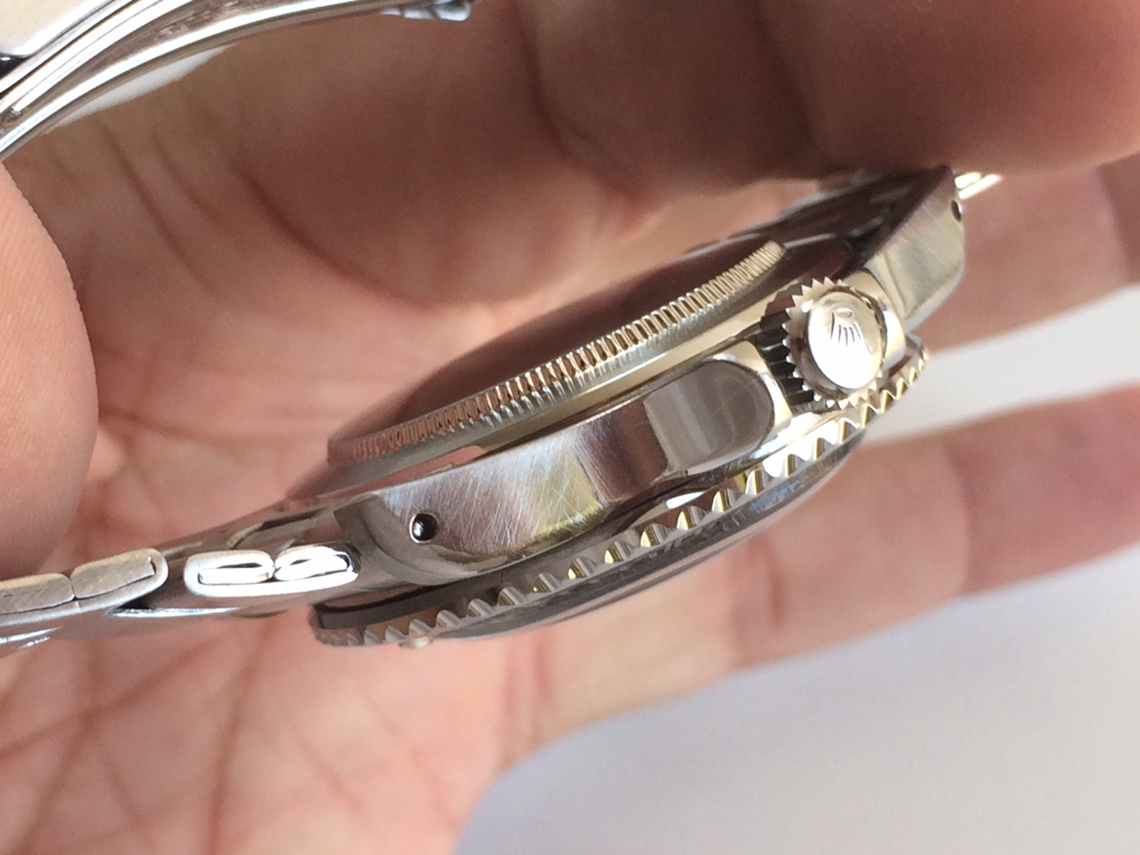Κατασκευή – Rolex 5513 Tiffany & Co με Custom Καντράν - Ιδιοκατασκευές