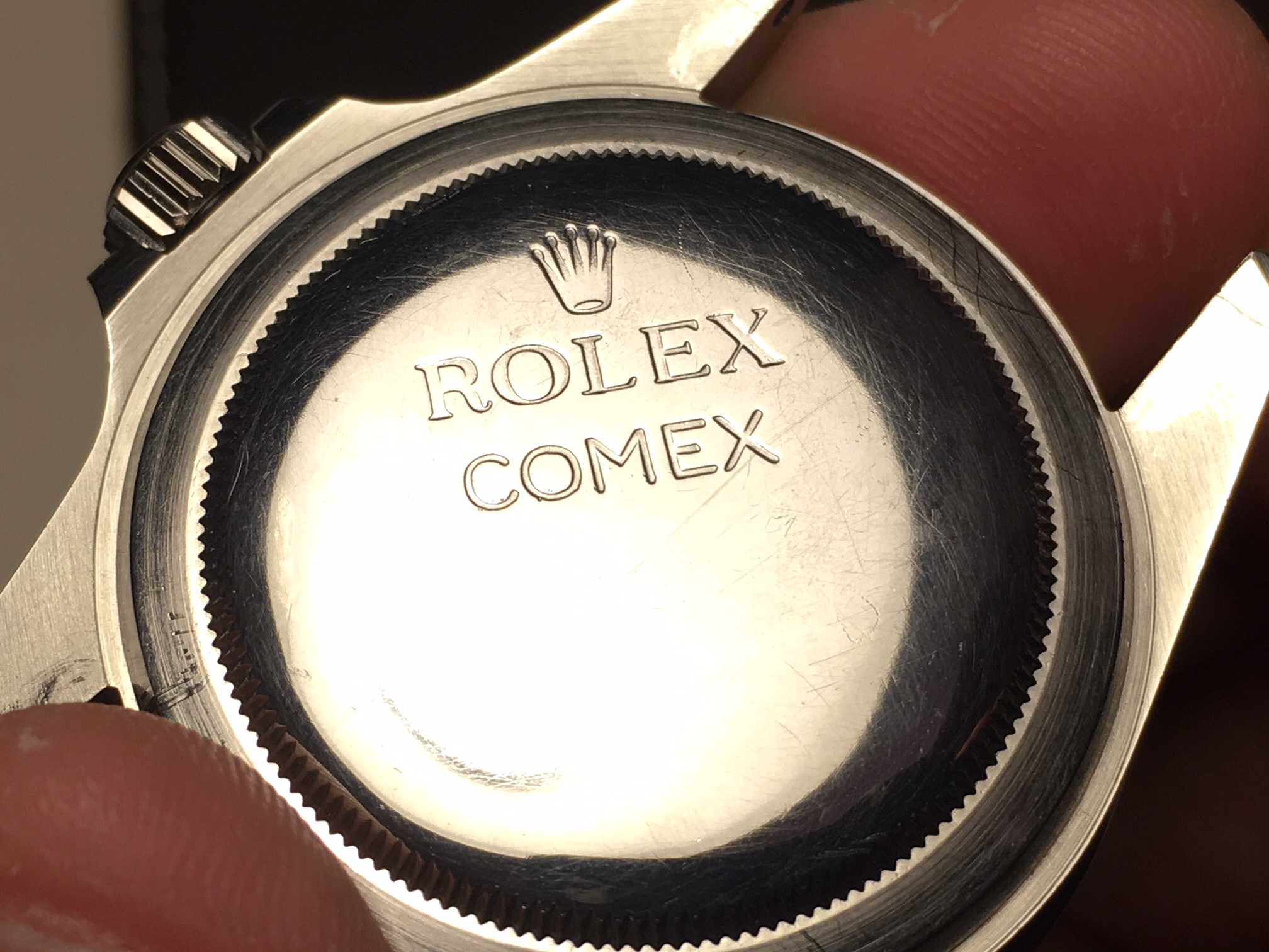 Rolex 5513 - 5514 με Pre Comex Dial - Ιδιοκατασκευές