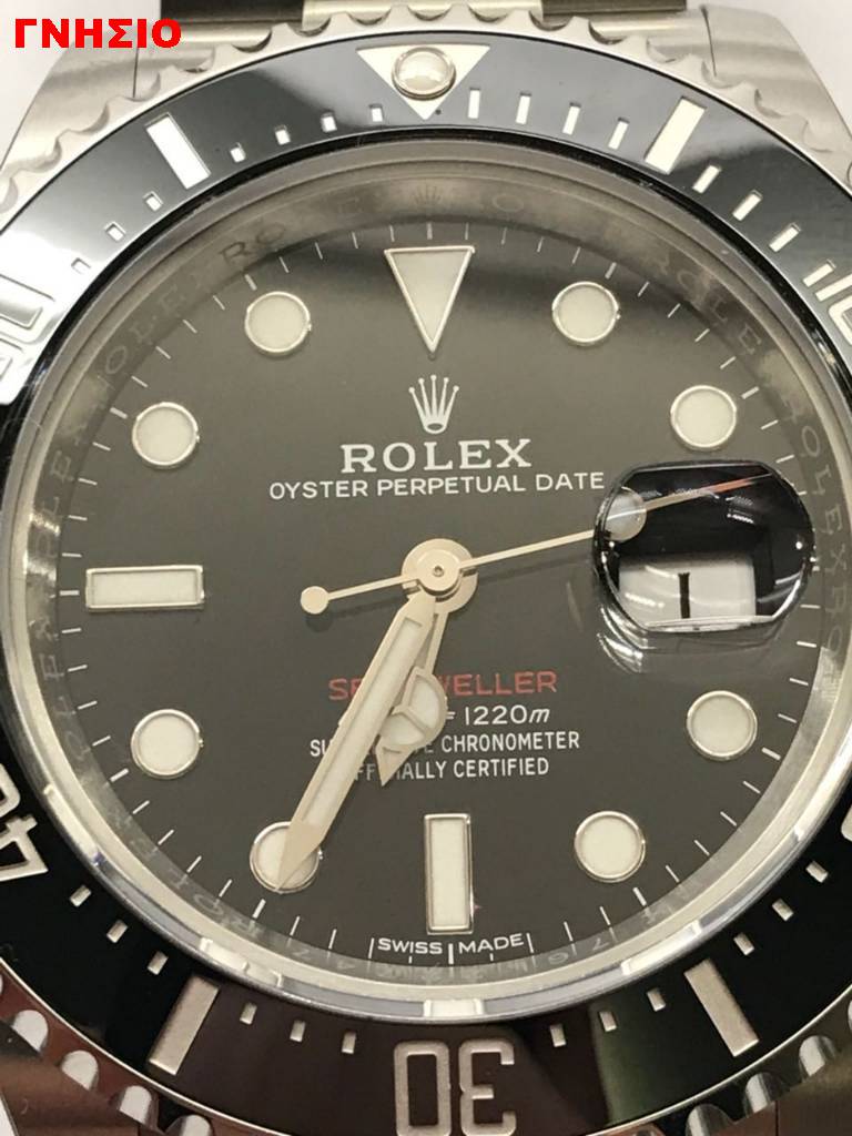 Rolex Sea-Dweller 126600 VS ARF Replica - σύγκριση δίπλα-δίπλα - Ρολόγια Replica