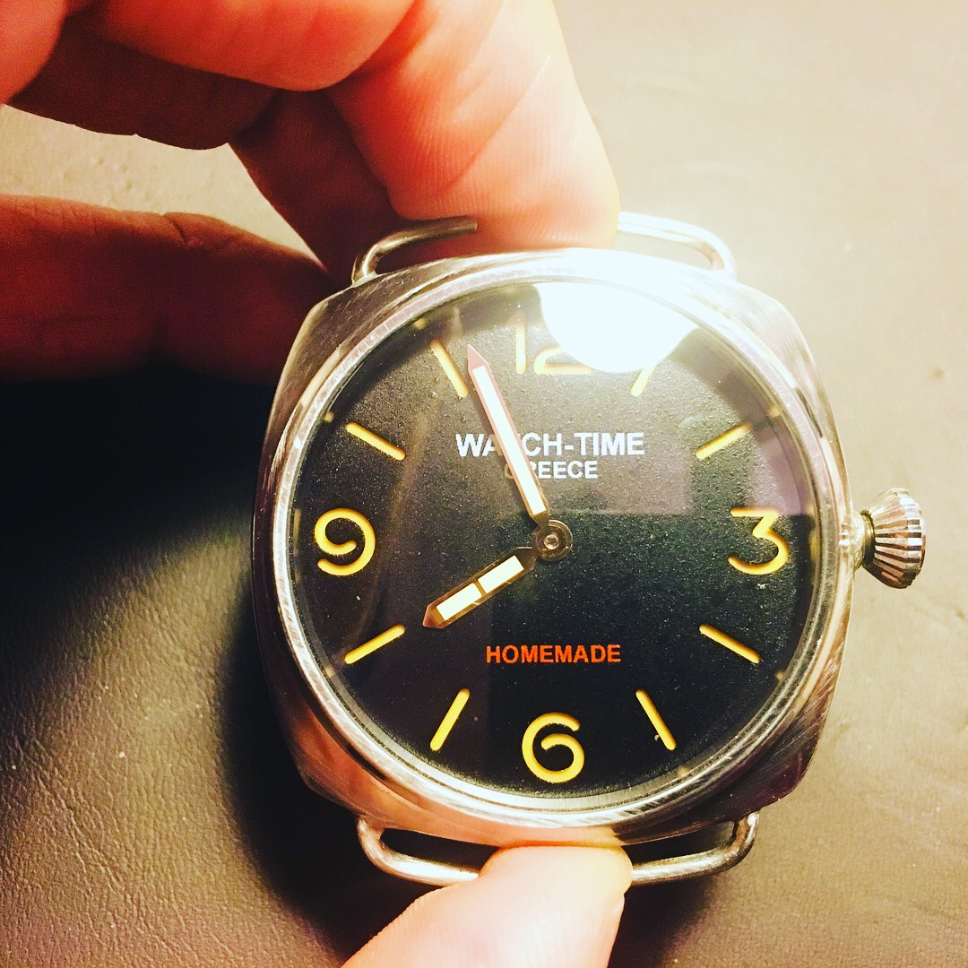 ΔΙΑΓΩΝΙΣΜΟΣ - Κερδίστε ένα HomeMade Ρολόι από το watch-time.gr - Ανακοινώσεις και λειτουργία του φόρουμ